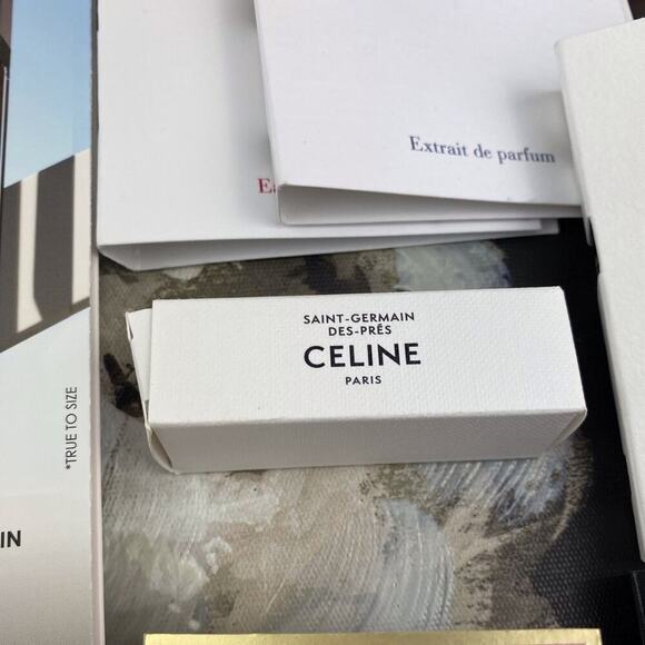 NWT Prestige Beauty Fragrance 30 Piece Gucci Celine and More Sample Set. - Picture 12 of 16